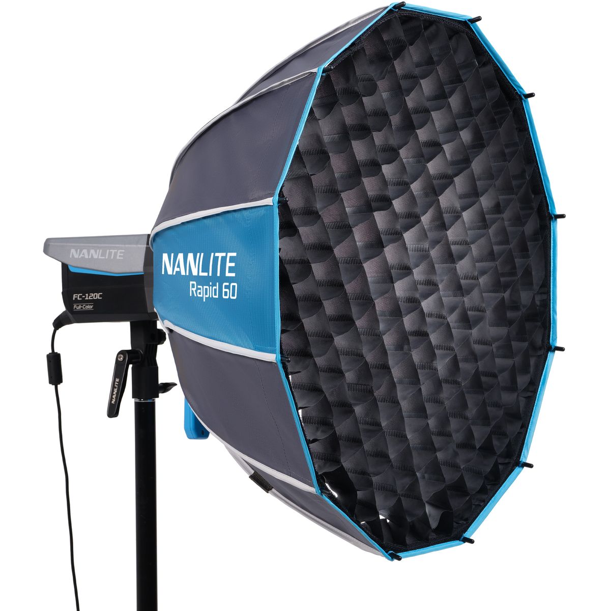 Modeleur de lumière softbox parabolique Nanlite RP60