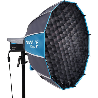 Modeleur de lumière softbox parabolique Nanlite RP60