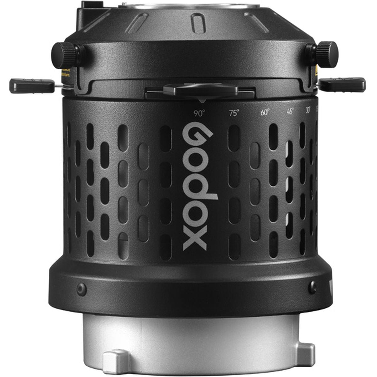 Modeleur projecteur gobo Godox LED Bowens, accessoires fournis