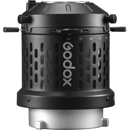 Modeleur projecteur gobo Godox LED Bowens, accessoires fournis