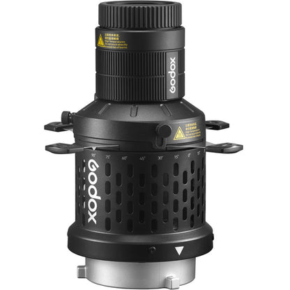 Modeleur projecteur gobo Godox LED Bowens, monture Bowens