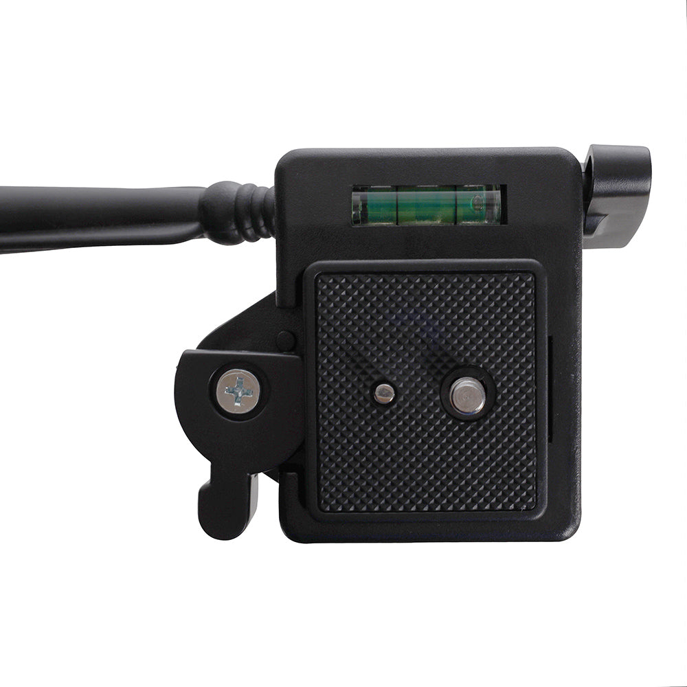 Plateau rapide et niveau à bulle de la rotule du monopode Falcon Eyes MP-3