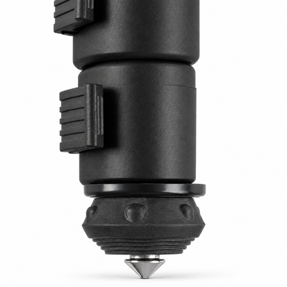 Embout en caoutchouc du monopode Nest WT-1003 laissant dépasser une pointe