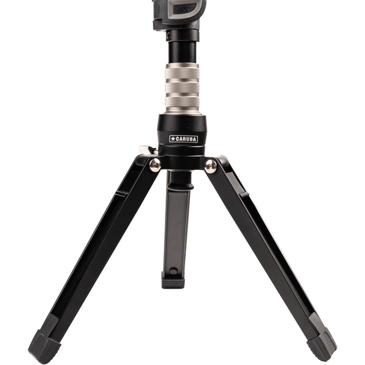 Rotule et branches du pied du monopode vidéo Caruba Videostar 180 Pro
