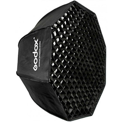Octa Softbox Godox 95cm avec grille, housse de transport