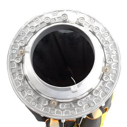 Bague à baïonnette S compatible Bowens au dos de l'octabox Falcon Eyes Spread SPB