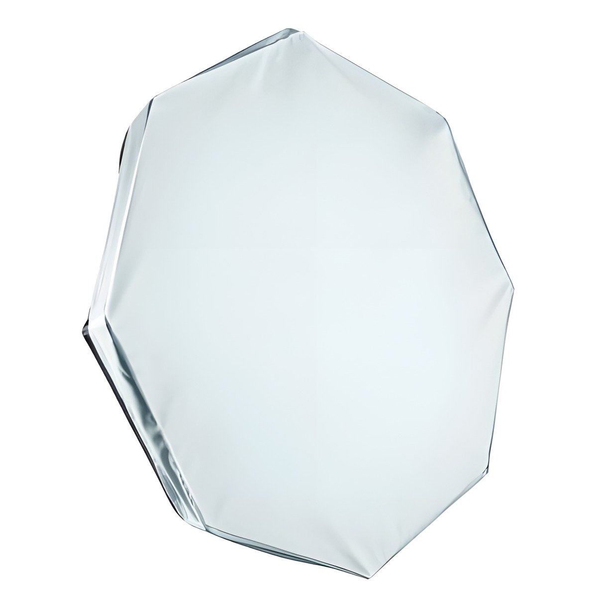 Octabox pliable Linkstar QSOB vue de face avec sa toile de diffusion blanche