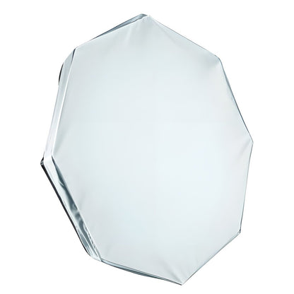 Octabox pliable Linkstar QSOB vue de face avec sa toile de diffusion blanche