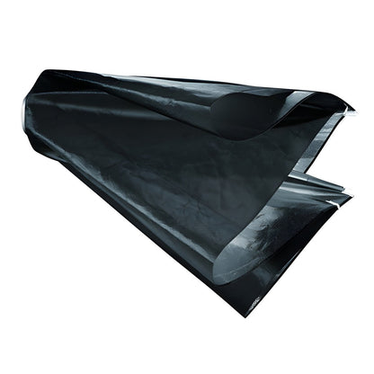 Octabox pliable Linkstar QSOB repliée, toile extérieure noire refermée