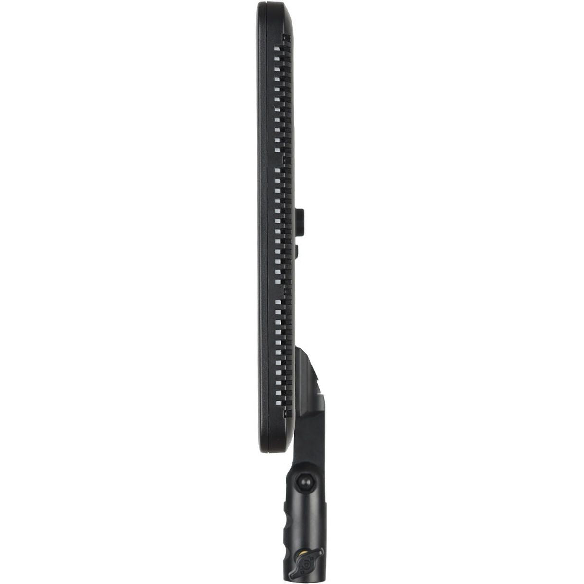 Profil du panneau LED Godox LEDP260C, épaisseur de 27 mm et poignée amovible