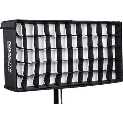 Panneau LED Nanlite Pavoslim 120B, boitier métallique fin