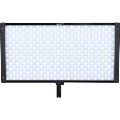 Panneau LED Nanlite Pavoslim 120B, housse de transport