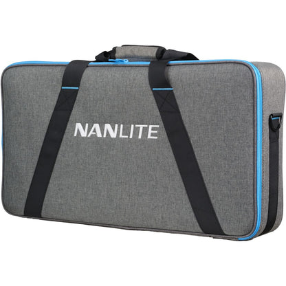 Panneau LED Nanlite Pavoslim 120C, panneau de contrôle couleur