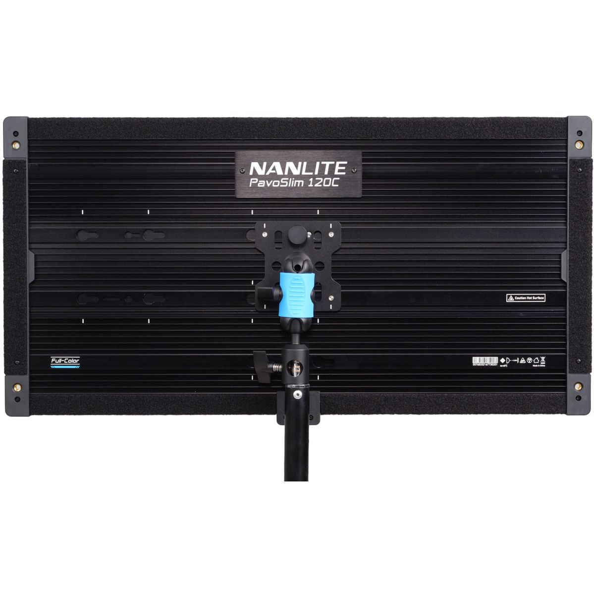 Panneau LED Nanlite Pavoslim 120C, housse de transport