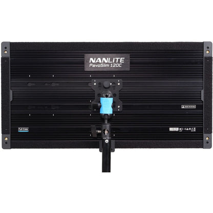 Panneau LED Nanlite Pavoslim 120C, housse de transport