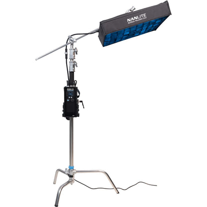 Panneau LED Nanlite Pavoslim 240C, mallette de transport