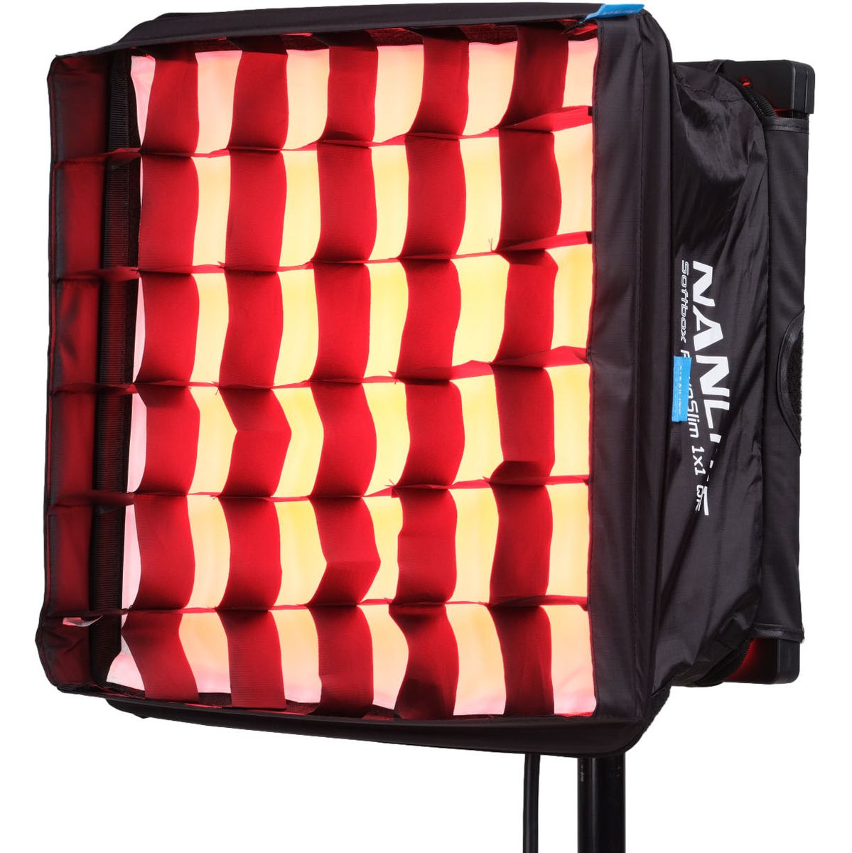 Panneau LED Nanlite Pavoslim 60C, boitier métallique fin