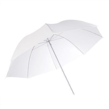 Parapluie Falcon Eyes UR-48T blanc diffusant de 122 cm ouvert 