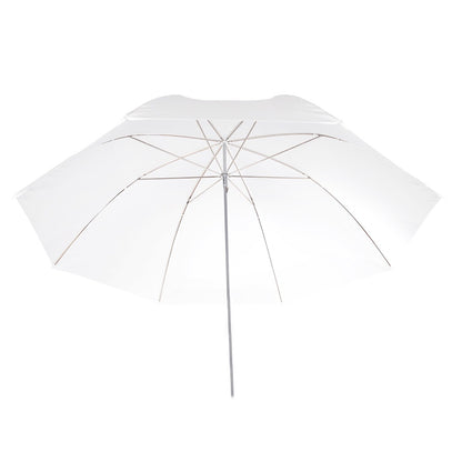 Parapluie Falcon Eyes UR-48T vu de face, toile tendue 