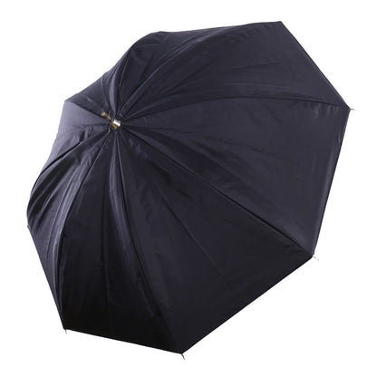 Dos noir opaque du parapluie réflecteur Falcon Eyes UR-60WB de 152 cm 
