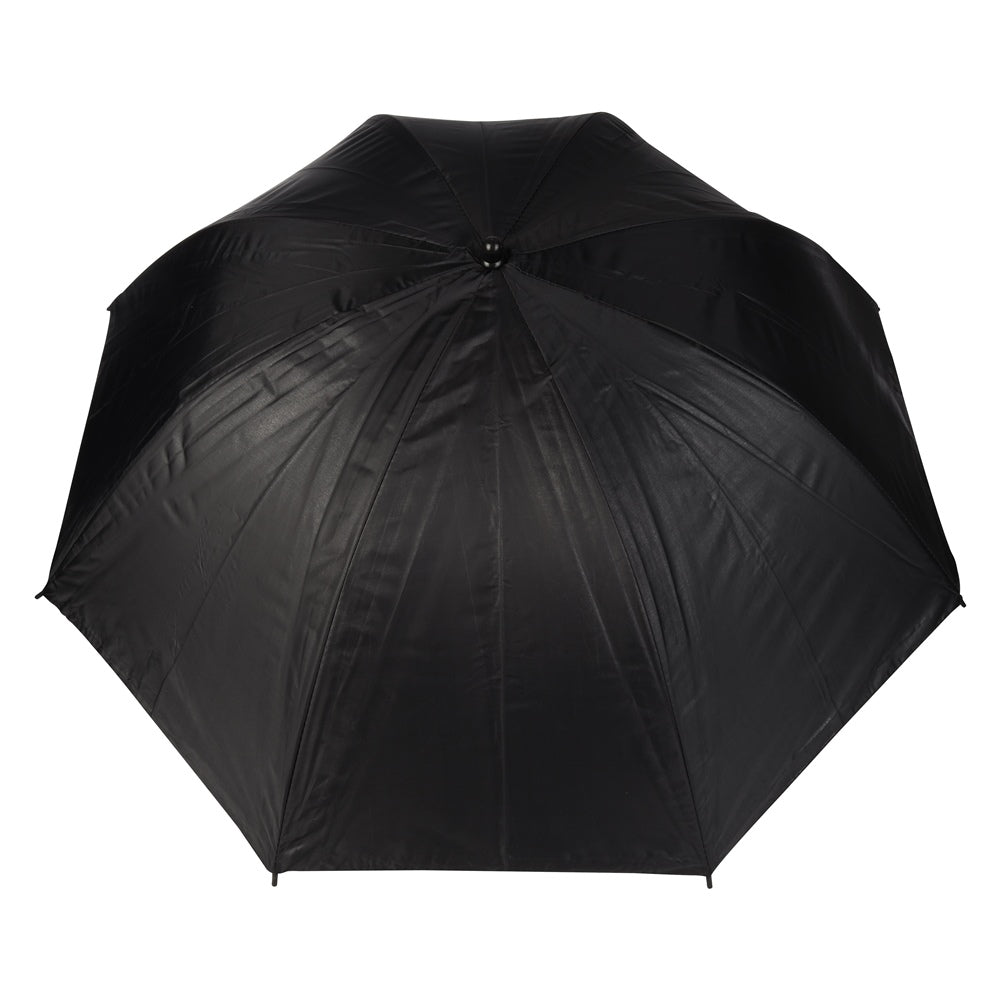 Dos noir du parapluie réversible Linkstar PUK-84WB vu de dessus