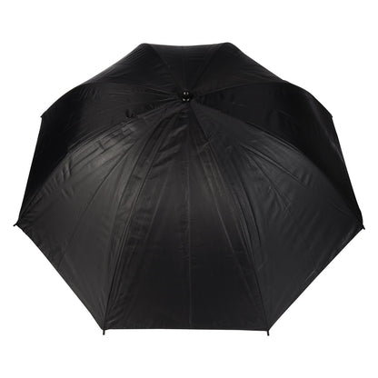 Dos noir du parapluie réversible Linkstar PUK-84WB vu de dessus