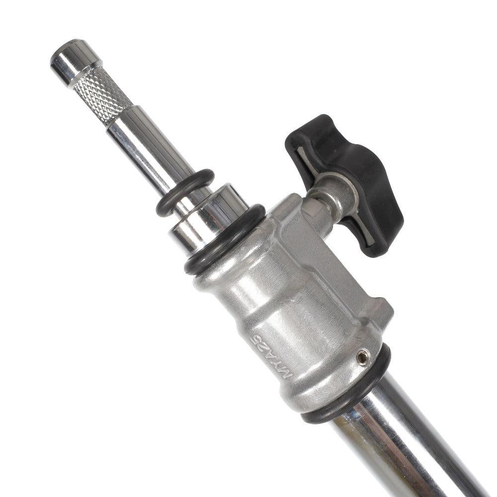 Embout spigot moleté et bague de blocage en bout de perche StudioKing FBT-2200