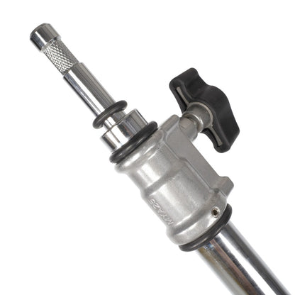 Embout spigot moleté et bague de blocage en bout de perche StudioKing FBT-2200