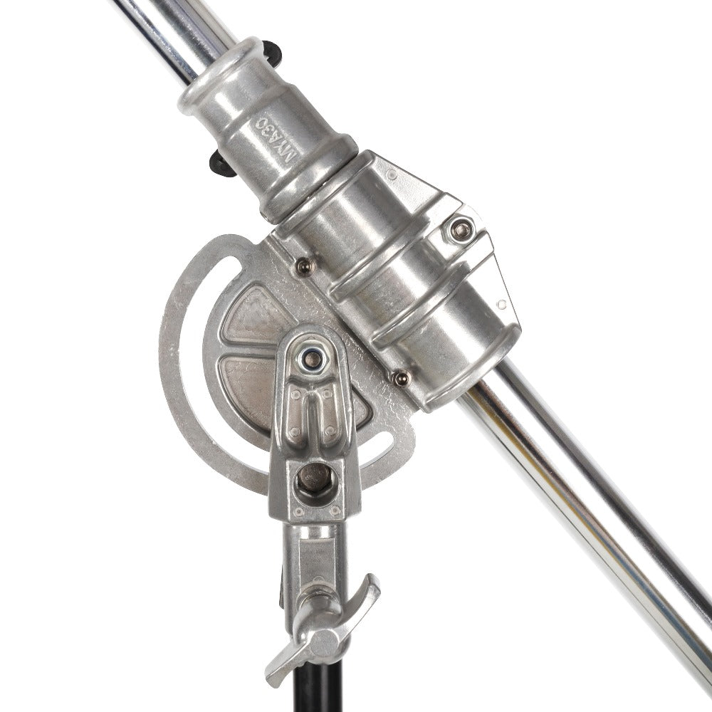 Fixation articulée à secteur gradué de la perche StudioKing FBT-2200