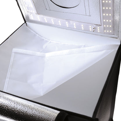 Photocube portable LED Caruba 60cm, éclairage LED 