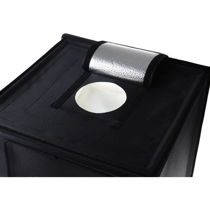 Photocube portable LED Caruba 60cm, replié en sac 
