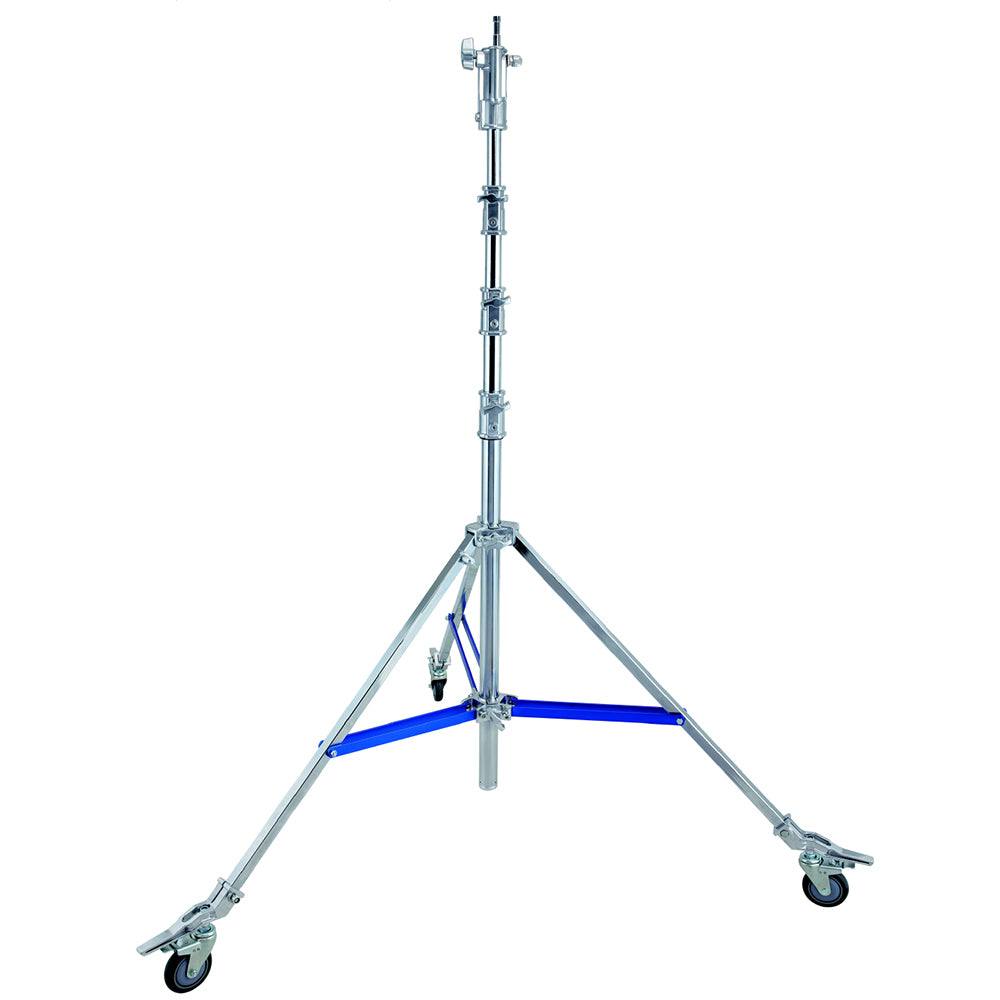 Pied Heavy Duty StudioKing FPT-3805, déployé 420cm