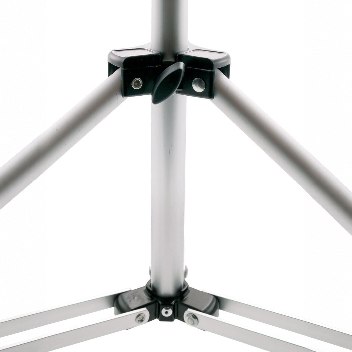 Base du pied pour réflecteur Caruba, articulation des trois pieds en aluminium et vis de blocage