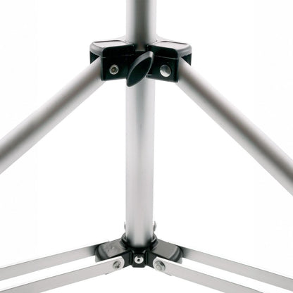 Base du pied pour réflecteur Caruba, articulation des trois pieds en aluminium et vis de blocage