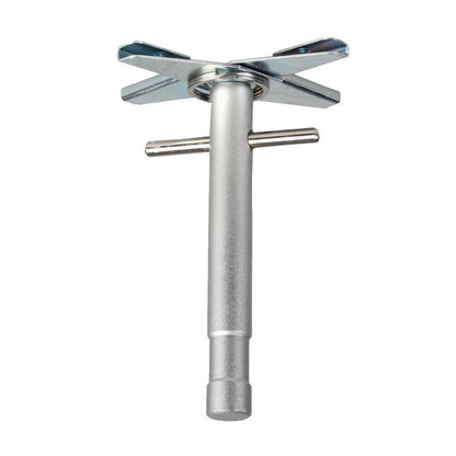 Pince ciseaux Falcon Eyes SC-CLAMP refermée avec son spigot 5/8 pouce