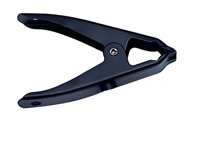 Pince Falcon Eyes CL-CLIP3 noire, mâchoires ouvertes