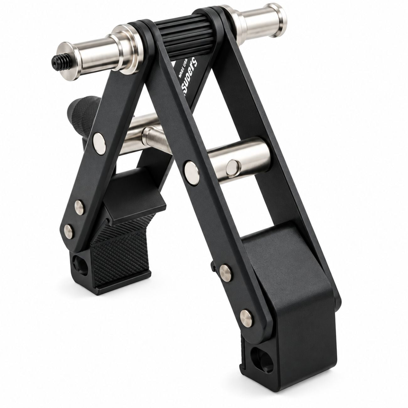 Pince à tube StudioKing 110-021, ses deux spigots dont un fileté 1/4 pouce