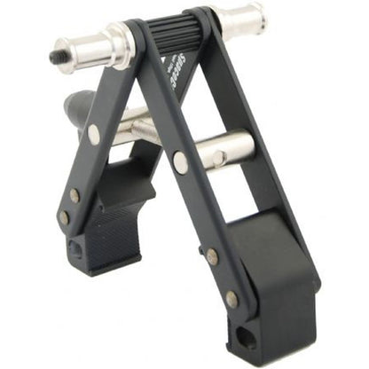 Pince à tube StudioKing 110-021, ses deux spigots dont un fileté 1/4 pouce