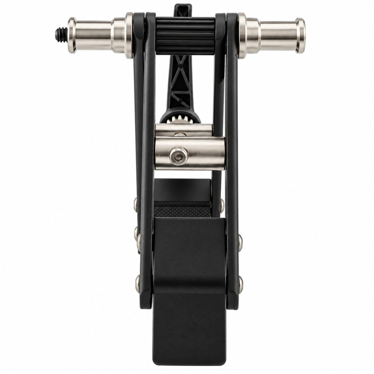 Pince à tube StudioKing 110-021 vue de face, un spigot de chaque côté