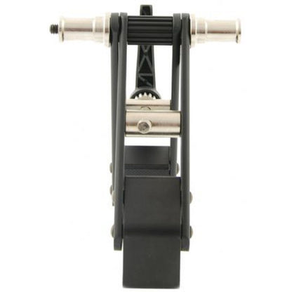 Pince à tube StudioKing 110-021 vue de face, un spigot de chaque côté