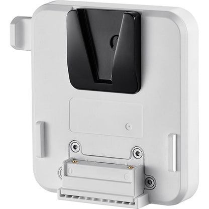Plaque adaptateur Godox ML-VMA blanche avec platine V-Mount noire et connecteur 