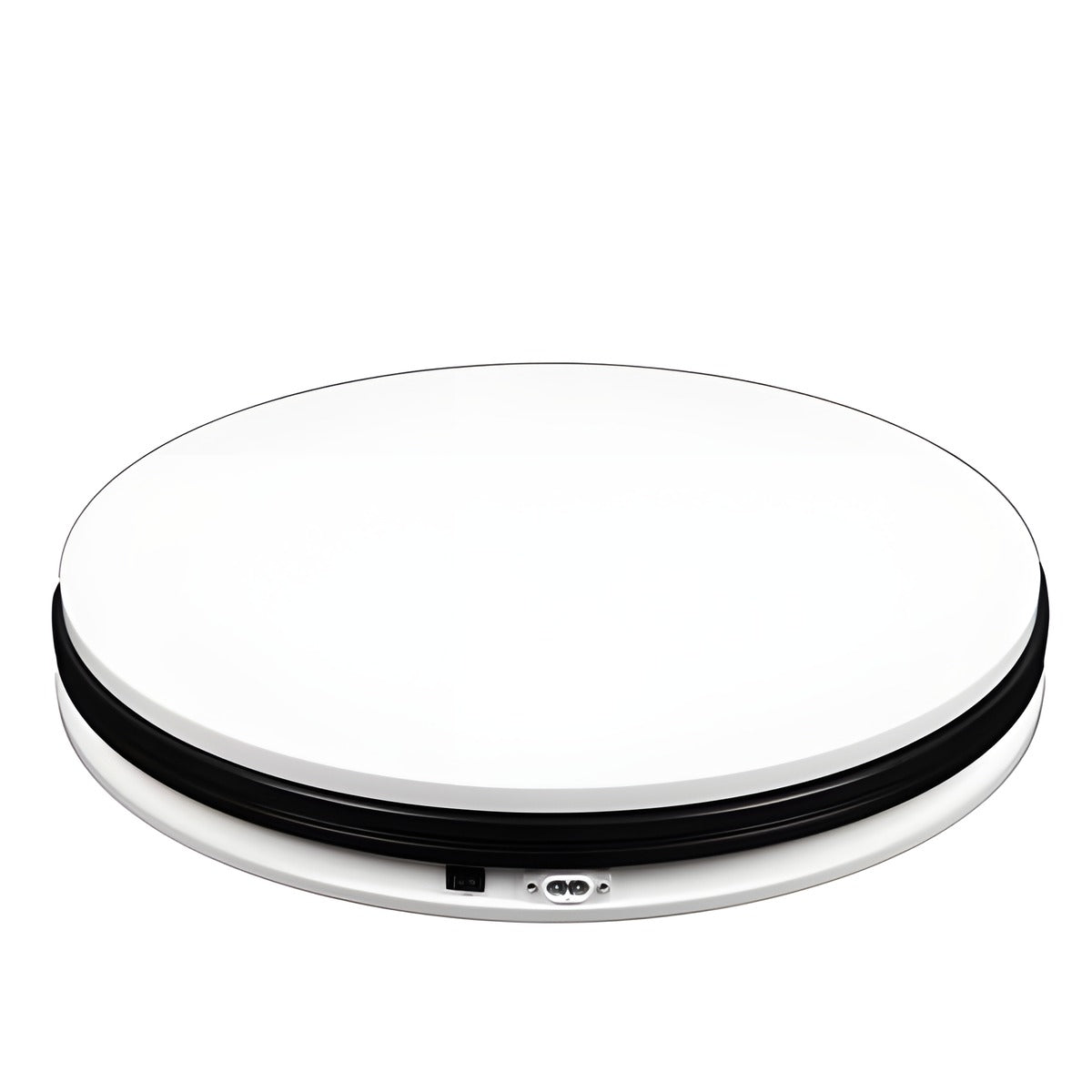 Plateau tournant Falcon Eyes T360-A1 45 cm vu de trois quarts 