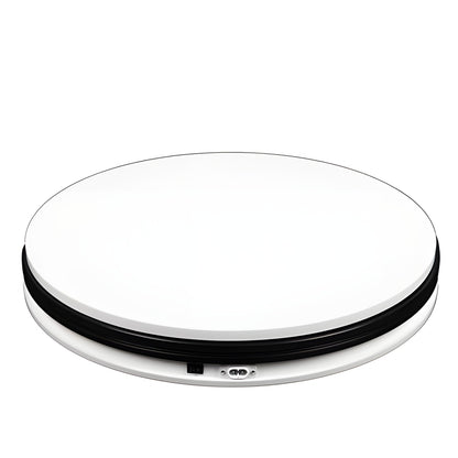 Plateau tournant Falcon Eyes T360-A1 45 cm vu de trois quarts 