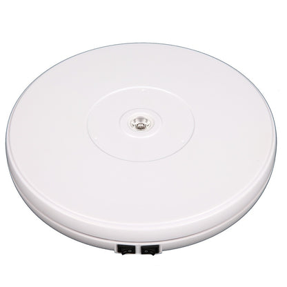 Plateau tournant Falcon Eyes T360-A2 25 cm vu de dessus 