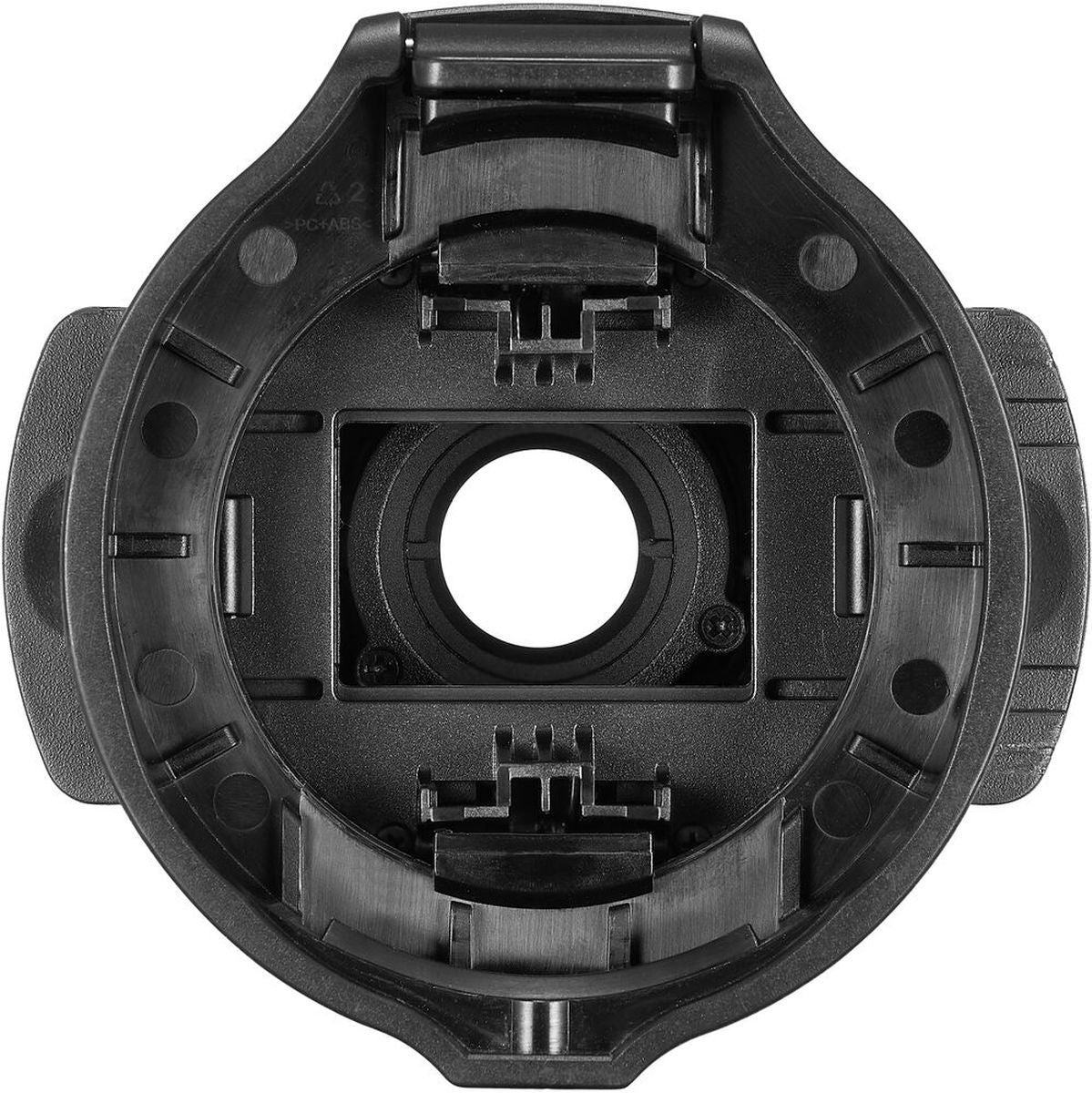 Arrière du projecteur Godox AK-R21, logement de montage et fenêtre de passage de la lumière