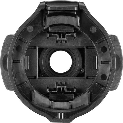 Arrière du projecteur Godox AK-R21, logement de montage et fenêtre de passage de la lumière