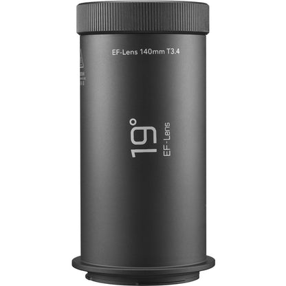 Objectif de projection 19° EF 140 mm T3.4 du projecteur Godox ML-SP 