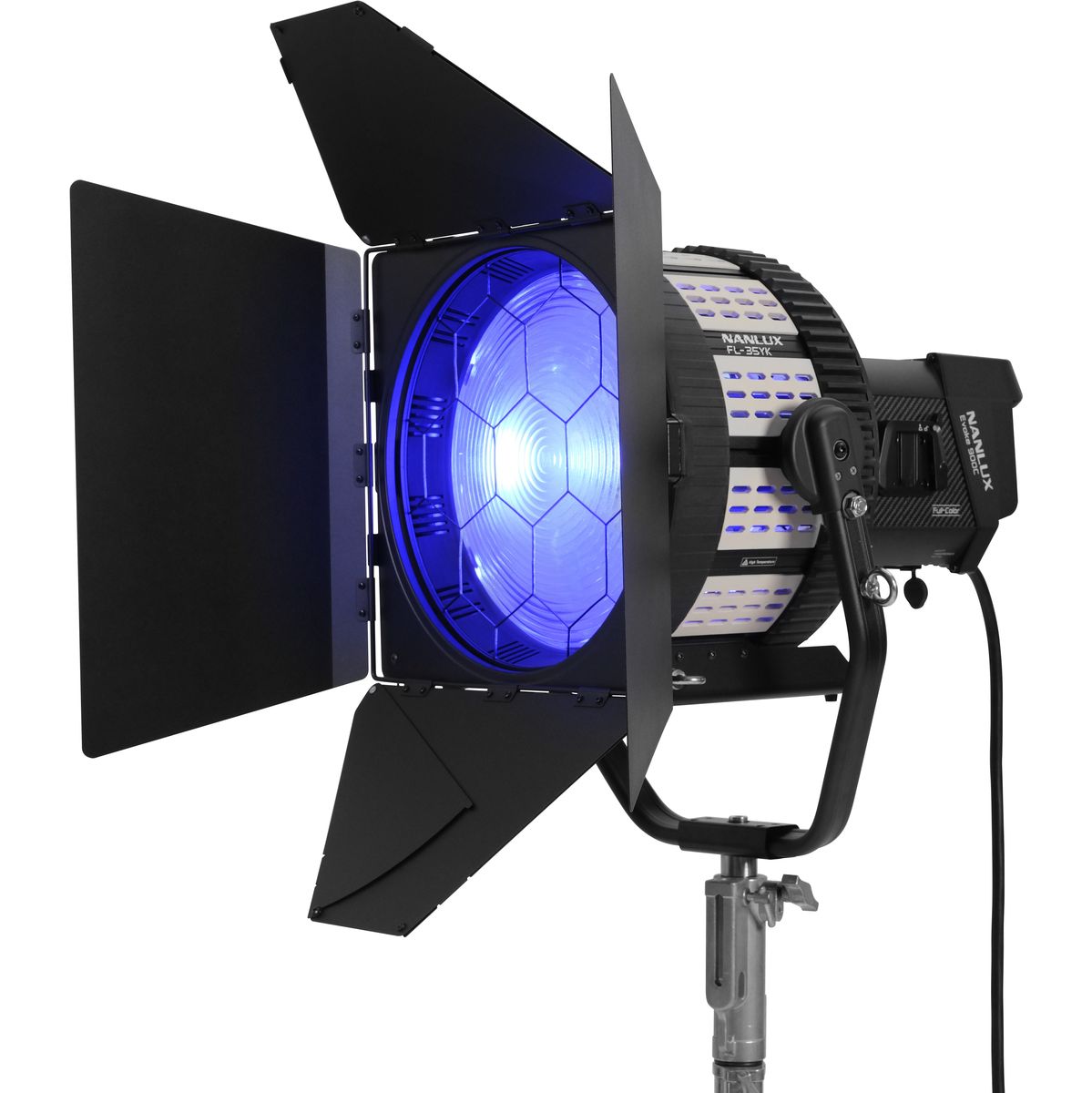 Projecteur LED Nanlux Evoke 900C RGBLAC, bloc d'alimentation