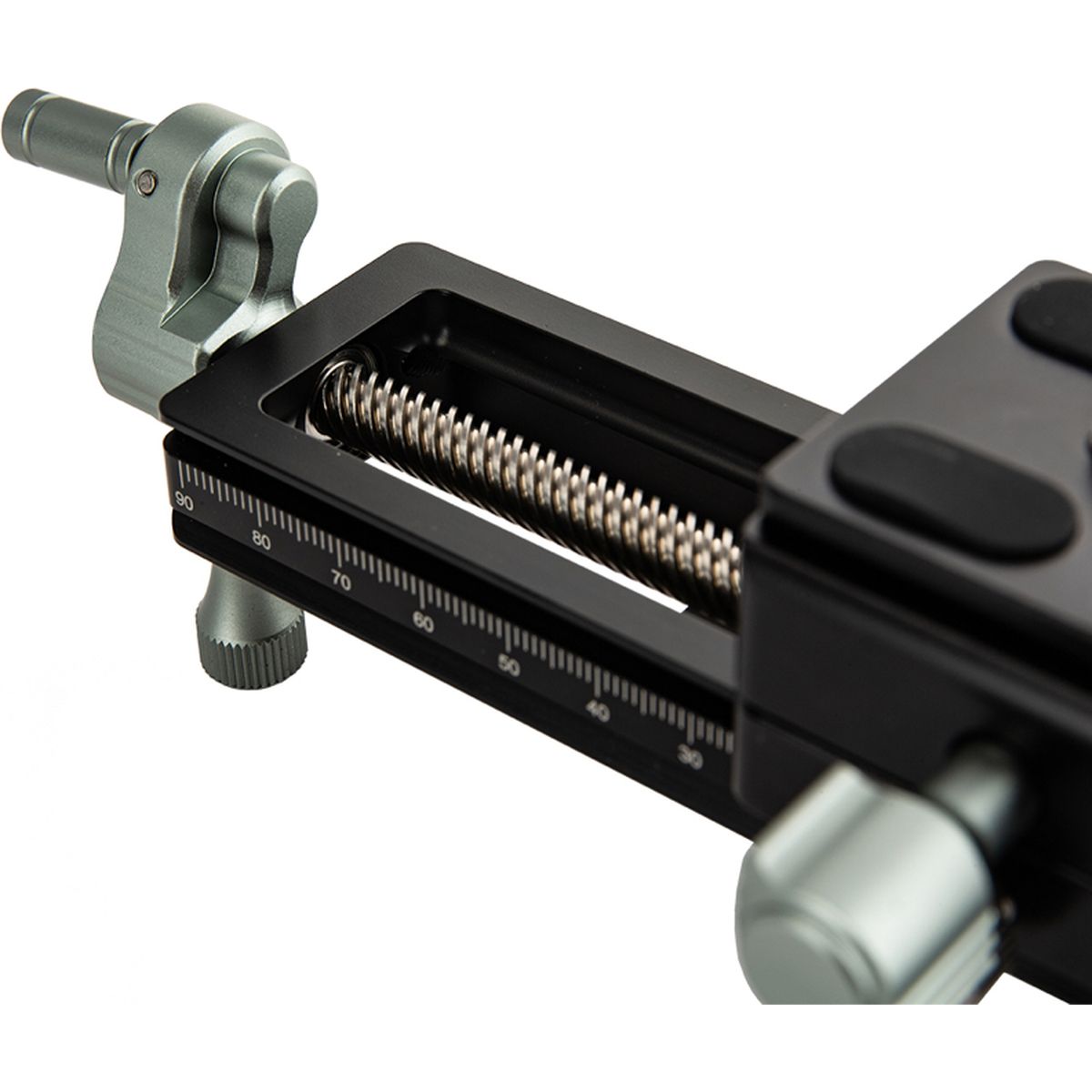 Rail macro Fotopro FT-100 Pro, plaque Arca Swiss