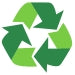 émoticône recyclage